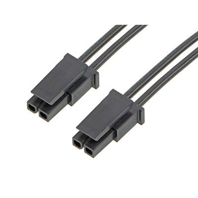 2147501022 by Molex - MICROFIT 3.0 SR R-R 2CKT 300 MM