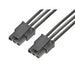 2147501031 by Molex - MICROFIT 3.0 SR R-R 3CKT 150 MM