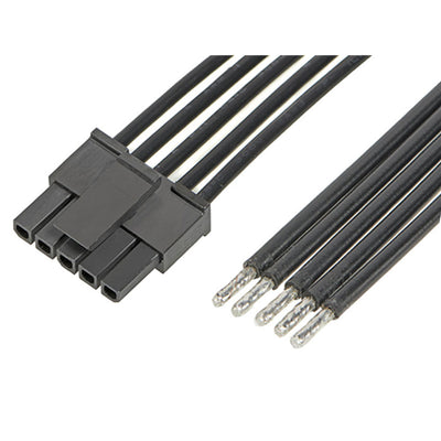 2147512053 by Molex - MICROFIT 3.0 SR R-S 5CKT 600 MM