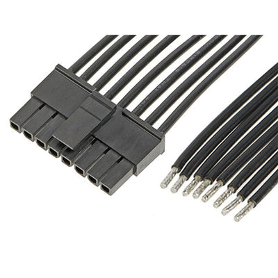 2147511083 by Molex - MICROFIT 3.0 SR R-S 8CKT 600 MM