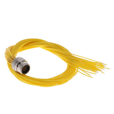 MIKQ6-37SH001 by ITT Cannon, LLC - CABLE 37POS FMALE TO WIRE 1.5