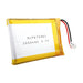 MIKROE-1120 by MikroElektronika - BATTERY LITHIUM 3.7V 2AH