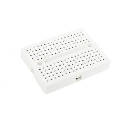 MIKROE-1139 by MikroElektronika - BREADBOARD MINI SELF-ADHESIVE WH