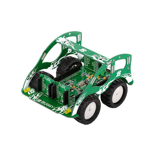MIKROE-1670 by MikroElektronika - BUGGY KIT WITH BATTERY