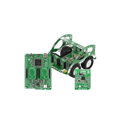 MIKROE-1749 by MikroElektronika - BUGGY KIT FOR STM32