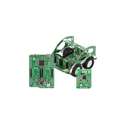 MIKROE-1750 by MikroElektronika - BUGGY KIT FOR PIC18FJ