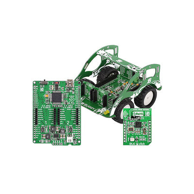 MIKROE-1828 by MikroElektronika - BUGGY KIT FOR PIC32MX