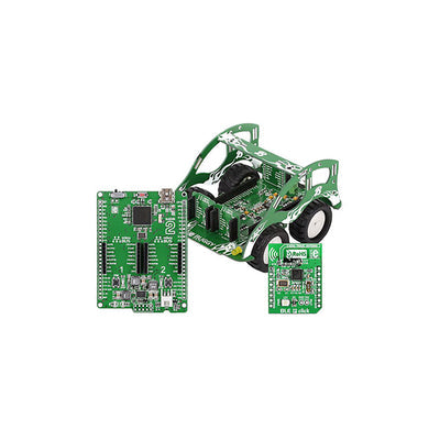 MIKROE-1830 by MikroElektronika - BUGGY KIT FOR FT90X