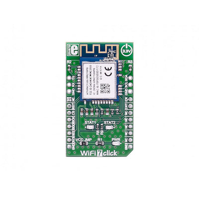 MIKROE-2046 by MikroElektronika - RF TXRX MODULE WIFI TRACE ANT TH
