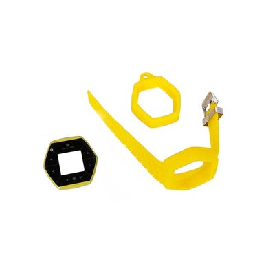 MIKROE-2147 by MikroElektronika - HEXIWEAR COLOR PACK YELLOW