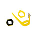 MIKROE-2147 by MikroElektronika - HEXIWEAR COLOR PACK YELLOW