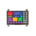 MIKROE-2166 by MikroElektronika - RIVERDI DISPLAY 4.3"" CAP