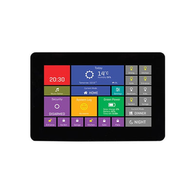 MIKROE-2281 by MikroElektronika - MIKROMEDIA HMI 4.3"" UXB