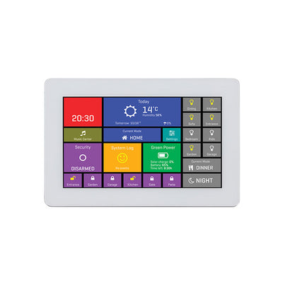 MIKROE-2282 by MikroElektronika - MIKROMEDIA HMI 4.3"" UXW