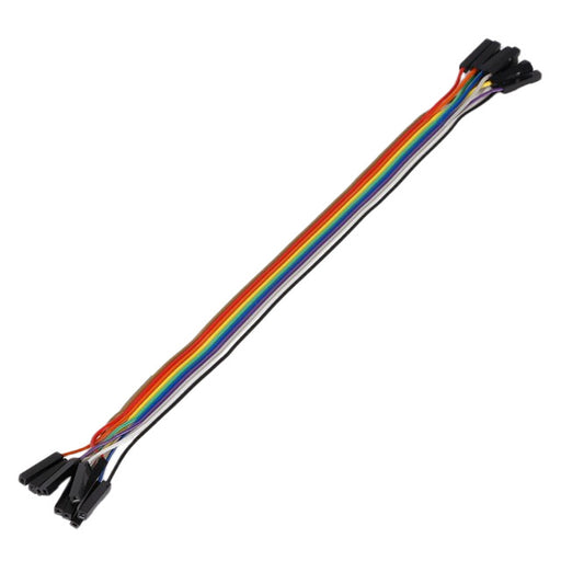 MIKROE-2307 by MikroElektronika - RIBBON CBL 10-WIRE FEM/FEM 20CM