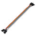 MIKROE-2307 by MikroElektronika - RIBBON CBL 10-WIRE FEM/FEM 20CM
