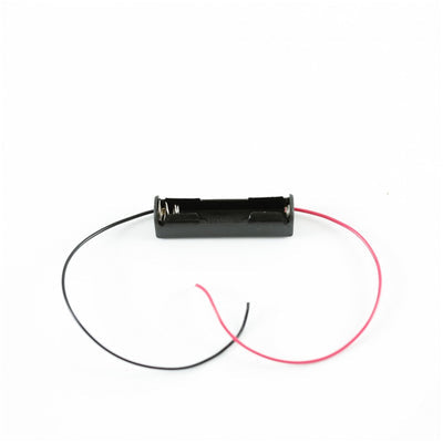 MIKROE-2390 by MikroElektronika - BATT HOLDER AAA 1 CELL WIRE LEAD