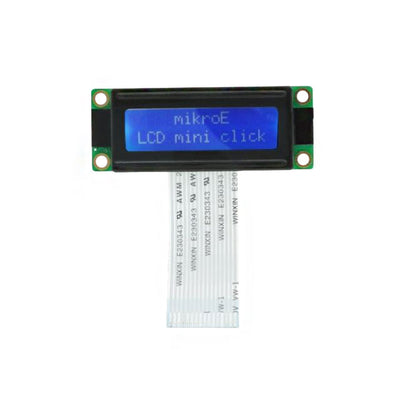 MIKROE-2518 by MikroElektronika - LCD MOD 32 DIG 16 X 2 MINI DISPL