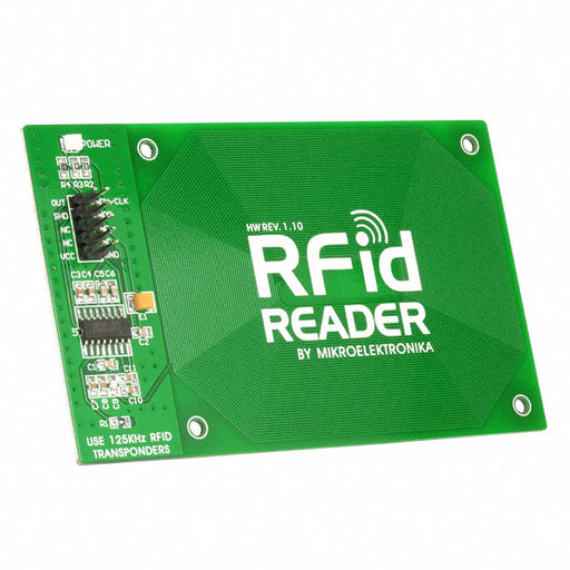 MIKROE-262 by MikroElektronika - RFID READER READ ONLY 125KHZ MOD