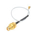 MIKROE-274 by MikroElektronika - CABLE ASSY U.FL-SMA PLUG-JACK