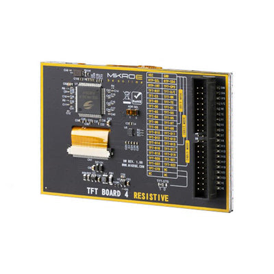 MIKROE-3791 by MikroElektronika - LCD DISPLAY TFT 4.3"" 480X272