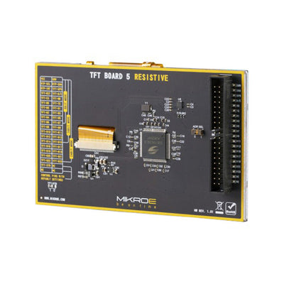 MIKROE-3792 by MikroElektronika - LCD DISPLAY TFT 5"" 800X480