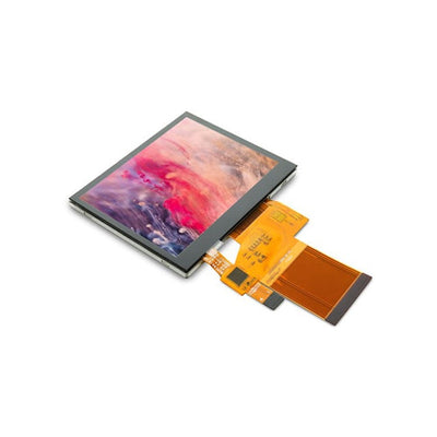MIKROE-3905 by MikroElektronika - 3.5"" TFT DISPLAY W/CAP TOUCH CON