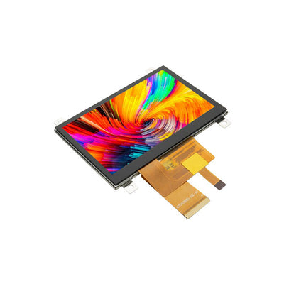 MIKROE-4280 by MikroElektronika - 4.3"" TFT COLOR DISPLAY W/ CAP TO