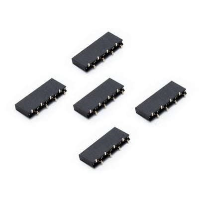MIKROE-4917 by MikroElektronika - 1X8 FEMALE HEADER SOCKET SMD (5P