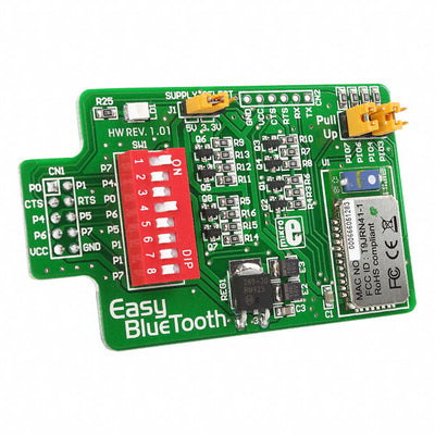 MIKROE-641 by MikroElektronika - RF TXRX MODULE BLUETOOTH SMD