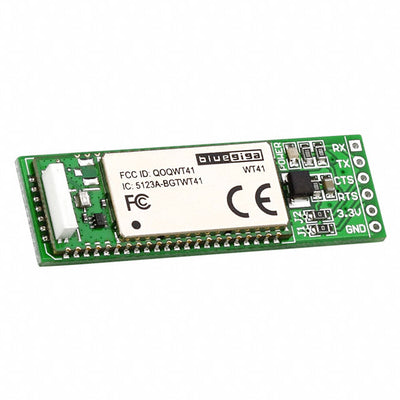 MIKROE-711 by MikroElektronika - RF TXRX MODULE BLUETOOTH SMD