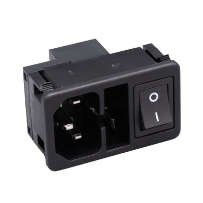 MIS-I-80485 INLET by ISL Products International - AC POWER INLET - PANEL MOUNT - S