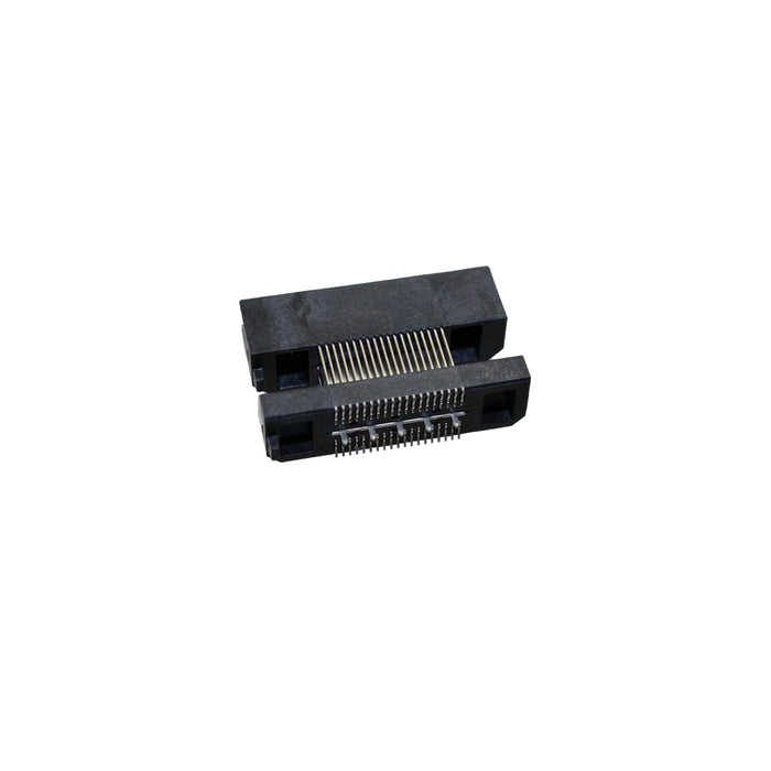 MIT-019-04-F-D-K by Samtec Inc. - CONNECTOR .635MM MIX TECH TERM STRIP