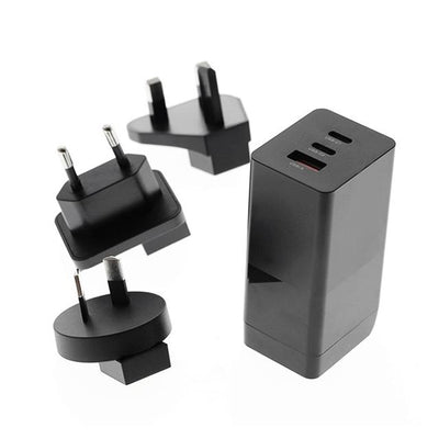 MK-PG651EXC2A-NL by RDI, Inc. - 65W 3-Port GaN wall charger 2 x