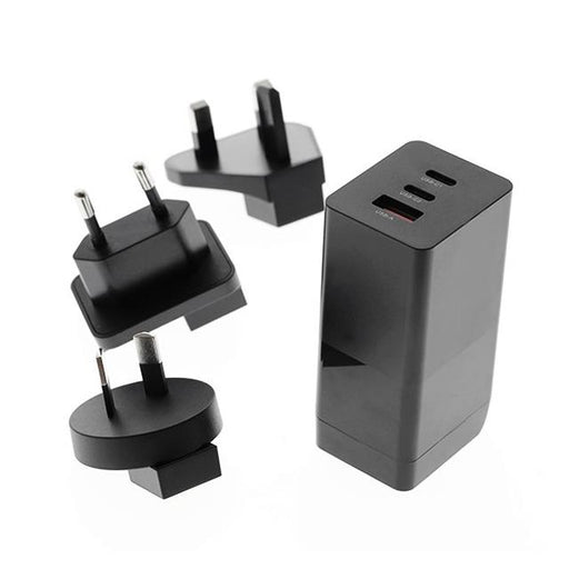 MK-PG651EXC2A-NL by RDI, Inc. - 65W 3-Port GaN wall charger 2 x
