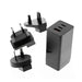 MK-PG651EXC2A-NL by RDI, Inc. - 65W 3-Port GaN wall charger 2 x