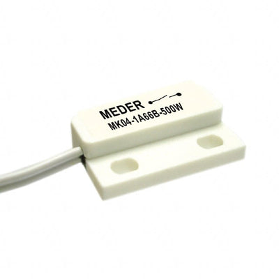 MK04-1A66B-500W by Standex-Meder Electronics - SENSOR REED SWITCH SPST-NO CABLE