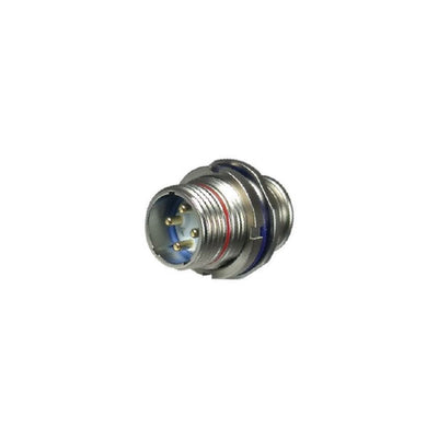 MKJ1A6F8-2SA by ITT Cannon, LLC - MKJ MINIATURE CIRCULAR CONNECTOR