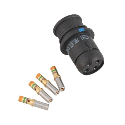 MKJCL1A6Z9-4SA by ITT Cannon, LLC - CONNECTOR PLUG FMALE 4POS CRIMP