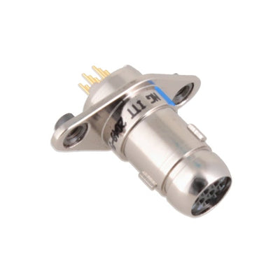 MKJCL1C11F7-10DA by ITT Cannon, LLC - CONNECTOR PLUG FMALE 10POS SOLDER