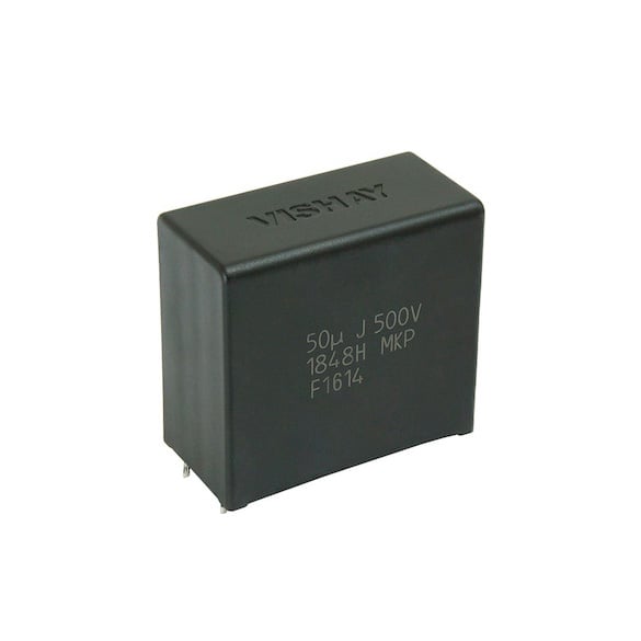 MKP1848H52012KK2 by Vishay Beyschlag/Draloric/BC Components - FILM CAPAC 2UF 10% 1.2KVDC RADIAL