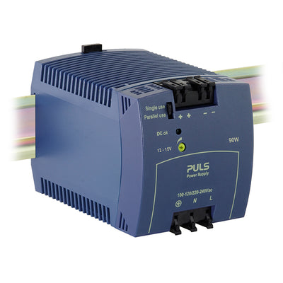 ML100.102 by PULS, LP - AC/DC DIN RAIL SUPPLY 12V 90W