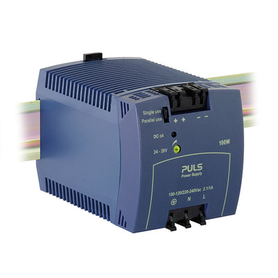 ML100.109 by PULS, LP - AC/DC DIN RAIL SUPPLY 24V 100W