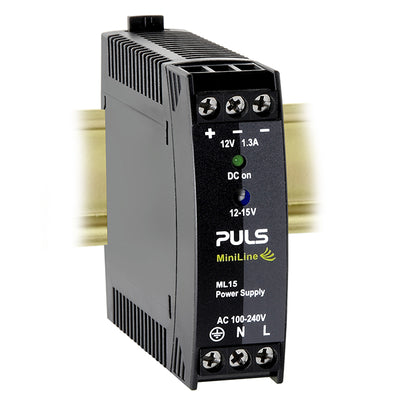 ML15.121 by PULS, LP - AC/DC DIN RAIL SUPPLY 12V 15W