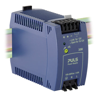 ML30.102 by PULS, LP - AC/DC DIN RAIL SUPPLY 12V 30W
