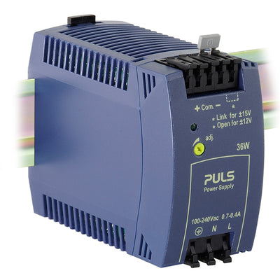 ML30.106 by PULS, LP - AC/DC DIN RAIL SUPPLY +/-12V 36W