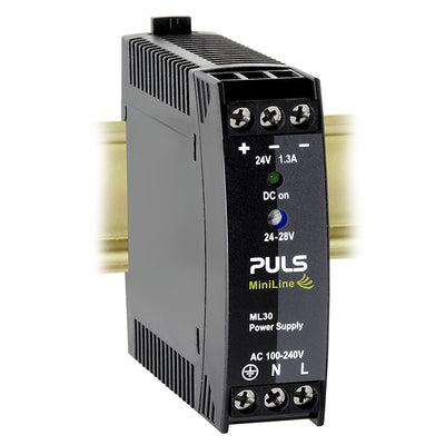ML30.241 by PULS, LP - AC/DC DIN RAIL SUPPLY 24V 30W