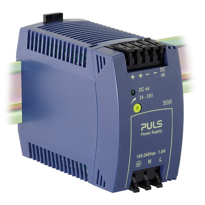 ML50.109 by PULS, LP - AC/DC DIN RAIL SUPPLY 24V 50W