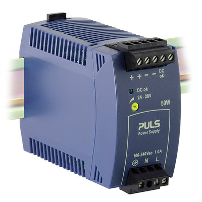 ML50.111 by PULS, LP - AC/DC DIN RAIL SUPPLY 24V 50W