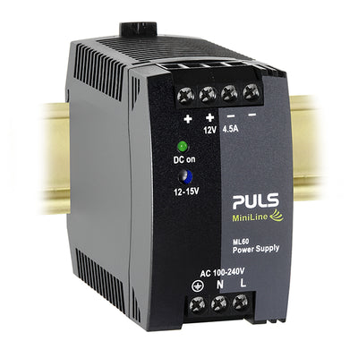 ML60.121 by PULS, LP - AC/DC DIN RAIL SUPPLY 12V 54W